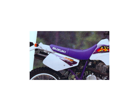 HOUSSE DE SELLE SUZUKI DR350