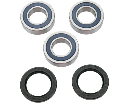 KIT ROULEMENT ROUE ARRIERE SUZUKI RM125 00-08, RM250 00-08