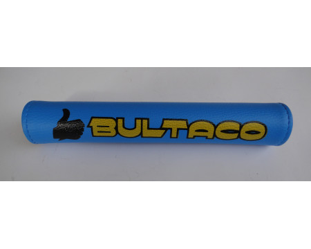 MOUSSE DE GUIDON BULTACO BLEU ET JAUNE
