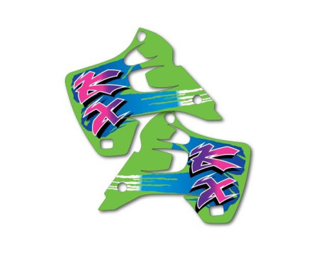 DECOS OUÏES DE RADIATEUR KAWASAKI 125 250 KX 1992
