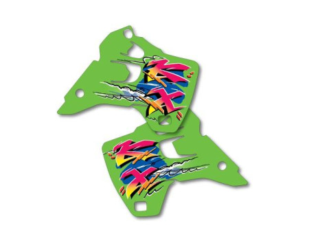 DECOS OUÏES DE RADIATEUR KAWASAKI 125 250 KX 1993