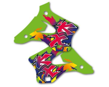 DECOS OUÏES DE RADIATEUR KAWASAKI 125 250 KX 1994