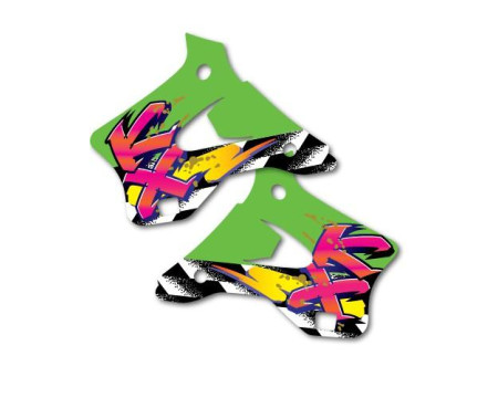 DECOS OUÏES DE RADIATEUR KAWASAKI 125 250 KX 1995