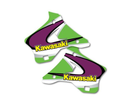 DECOS OUÏES DE RADIATEUR KAWASAKI 125 250 KX 1998