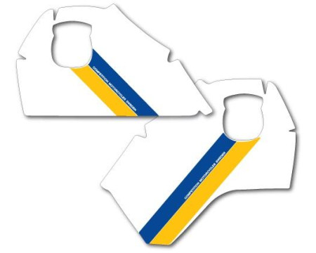 DECOS RESERVOIR PERFOREE HUSQVARNA 125 175 240 250 400 430 500 CR WR XC 1984