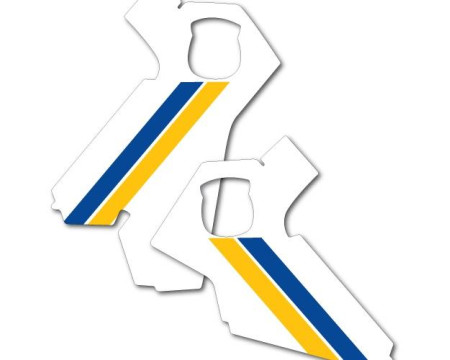 DECOS RESERVOIR PERFOREE HUSQVARNA 250 CR WR 1985