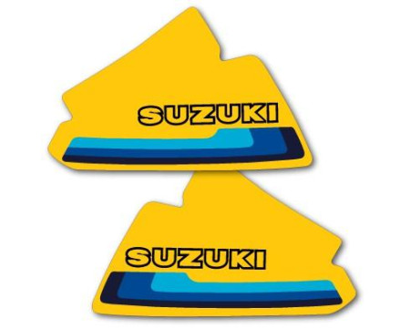 DECOS RESERVOIR NON PERFOREES SUZUKI 125 250 400 RM 1980