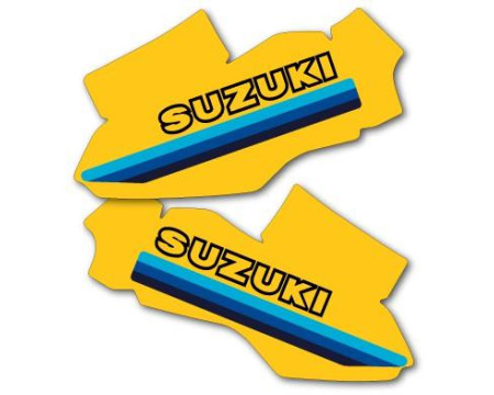 DECOS RESERVOIR NON PERFOREES SUZUKI 125 RM 1981