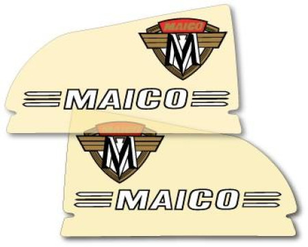 DECOS RESERVOIR MAICO 250 400 440 MC GS 1974 1975