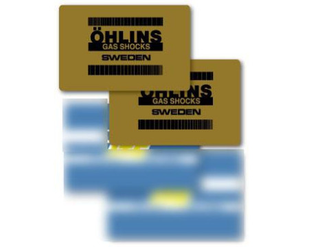 DECOS AMORTISSEUR OHLINS HUSQVARNA 125 240 250 390 430 500 CR WR 1980 à 1982