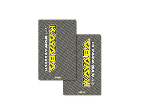DECOS FOURCHE KAYABA JAUNE KAWASAKI 125 250 500 KX DE 1989 A 2008