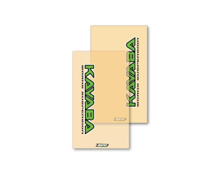 DECOS FOURCHE KAYABA VERT KAWASAKI 125 250 500 KX DE 1989 A 2008