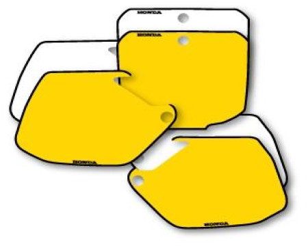 DECOS PLAQUES NUMEROS HONDA 500 CR 1995 à 2001
