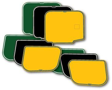 DECOS PLAQUES NUMEROS HUSQVARNA 125 240 250 430 500 CR 1983