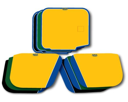 DECOS PLAQUES NUMEROS HUSQVARNA 125 175 240 250 430 500 510 CR TC XC TX 1984