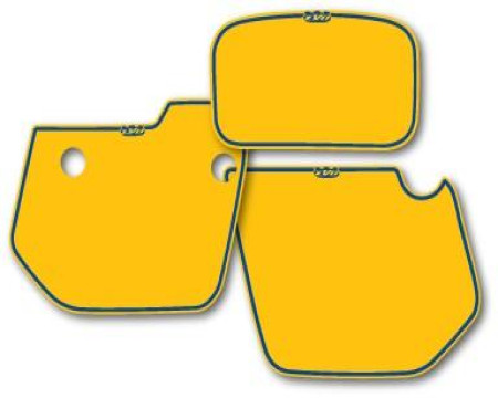 DECOS PLAQUES NUMEROS HUSQVARNA 125 240 250 400 430 500 WR 1985 1986