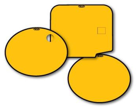 DECOS PLAQUES NUMEROS HUSQVARNA 125 250 430 500 CR 1981 1982