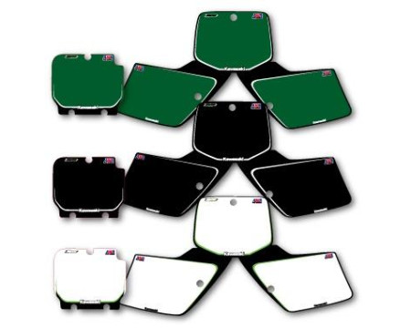 DECOS PLAQUES NUMEROS KAWASAKI 125 250 KX 1994 1995