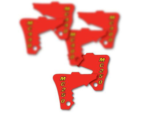 DECOS PLAQUES LATERALES MAICO 250 MC 1980