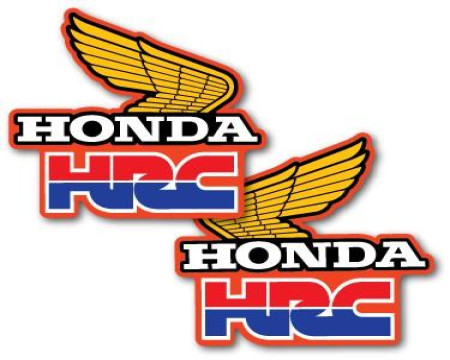 AILES HONDA HRC CR 1973 à 2007 PERFORE