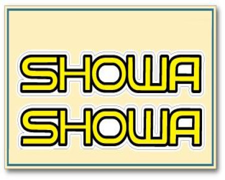 DECOS TUBE DE FOURCHE SHOWA CLASSIQUE HONDA 125 250 500 CR 1973 à 1989