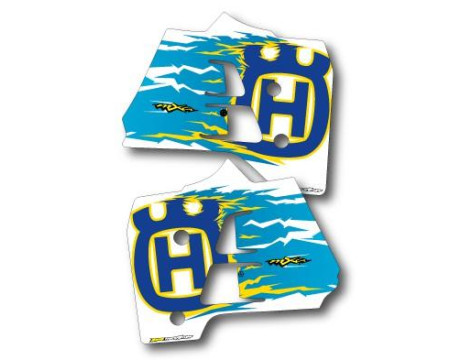 DECOS OUÏES DE RADIATEUR HUSQVARNA 125 250 360 CR WR 1992 1993