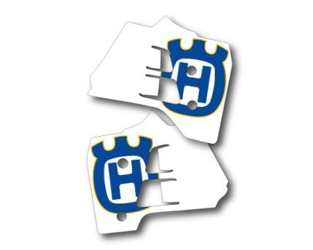 DECOS OUÏES DE RADIATEUR HUSQVARNA 125 250 360 CR WR 1992 1993