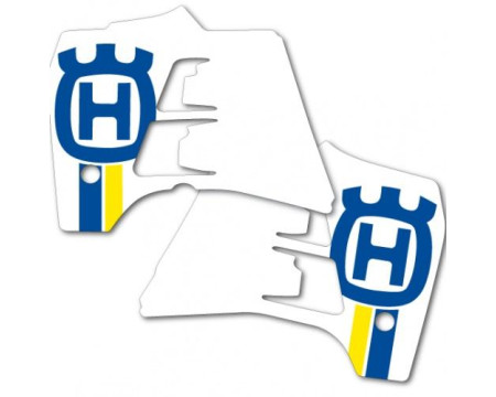 DECOS OUÏES DE RADIATEUR HUSQVARNA 350 510 610 TC TE 1991