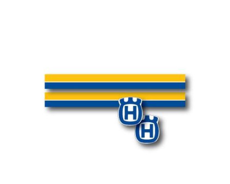DECOS OUÏES DE RADIATEUR HUSQVARNA 125 240 250 400 430 500 510 CR WR TC TE 1987 1988