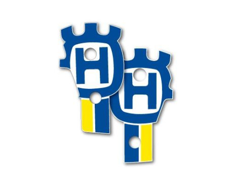 DECOS OUÏES DE RADIATEUR HUSQVARNA 125 250 360 WMX WR 1991