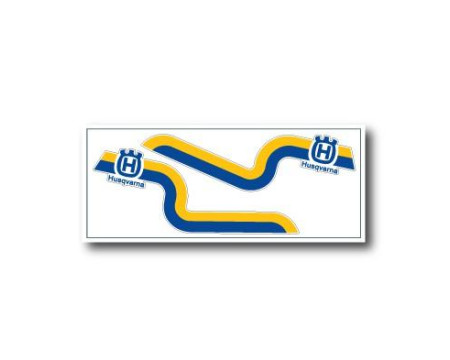 DECOS FINES RESERVOIR HUSQVARNA 125 240 250 430 500 CR WR 1983
