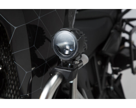 FIXATIONS POUR FEUX ADDITIONELS YAMAHA TENERE 700 (T7/XTZ690) SW MOTECH