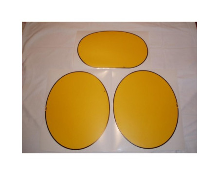 DECOS PLAQUES NUMEROS KTM GS 1979 A 1981