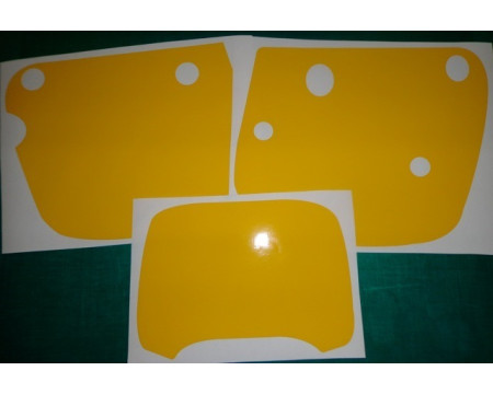 DECO PLAQUES NUMEROS YAMAHA 175 IT 1982/1983