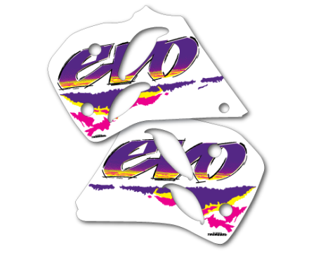DECOS OUÏES DE RADIATEUR KTM 250, 1993 1994