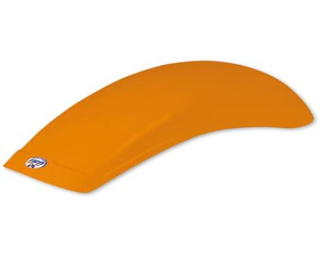 GARDE BOUE ARRIERE CROSS LARGE  ORANGE 1975-1983