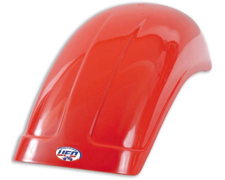 GARDE BOUE ARRIERE CROSS LARGE  ROUGE 1978-1983
