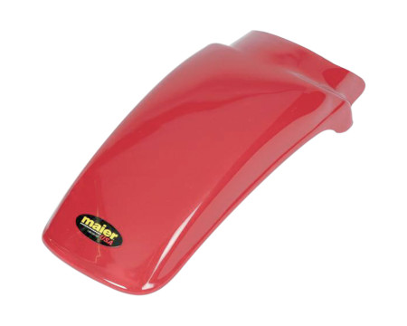 GARDE BOUE ARRIERE HONDA MAIER XR75/80 1977 à 1982 ROUGE