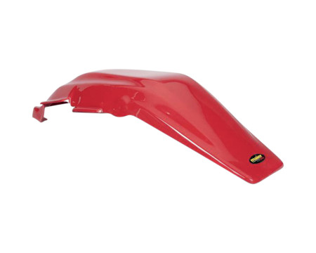 GARDE BOUE ARRIERE HONDA MAIER XR 1981-1982 ROUGE