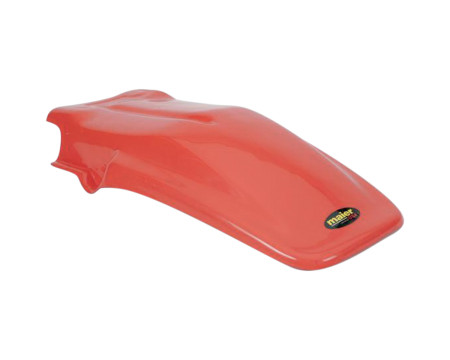 GARDE BOUE ARRIERE HONDA MAIER XR 1984-1988 ORANGE