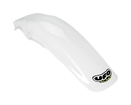 GARDE BOUE ARRIERE HONDA UFO CR 125 1993 à 1997 BLANC