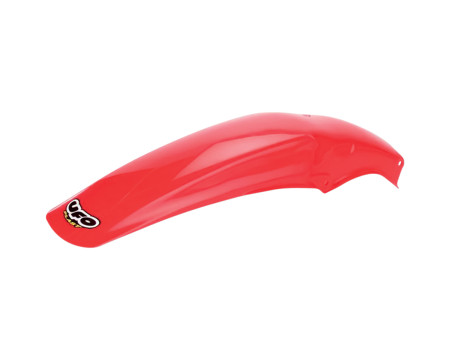 GARDE BOUE ARRIERE HONDA UFO CR 125 1993 à 1997 ROUGE