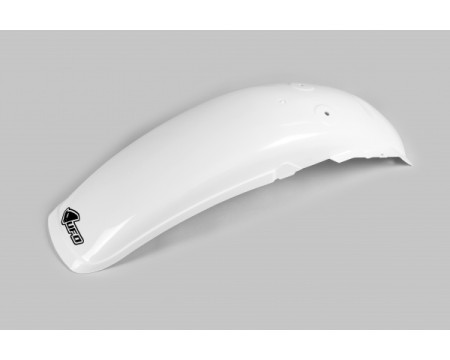 GARDE BOUE ARRIERE UFO  YZ 1987-1990 BLANC