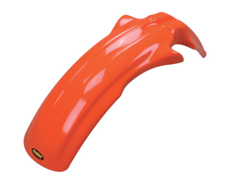 GARDE BOUE AVANT HONDA MAIER XR 1983 à 1985 ORANGE