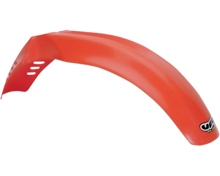 GARDE BOUE AVANT ROUGE HONDA XR600 1988-2002