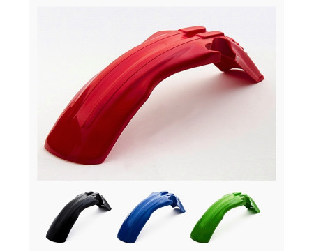 GARDE BOUE AVANT UNIVERSEL IDEAL POUR TRAIL/ENDURO BLANC