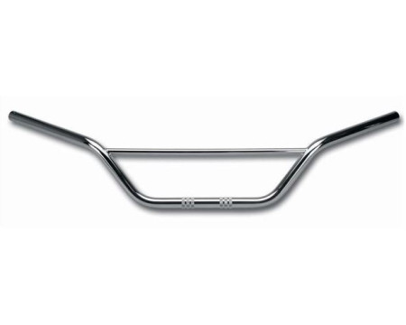GUIDON CROSS/ENDURO TOMMASELLI VINTAGE CHROME