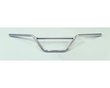 GUIDON HAUT CHROME