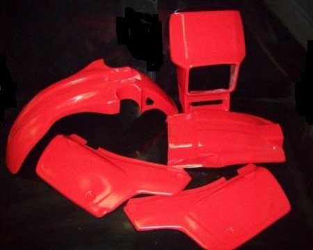 KIT PLASTIQUES HONDA XL600R 83/87