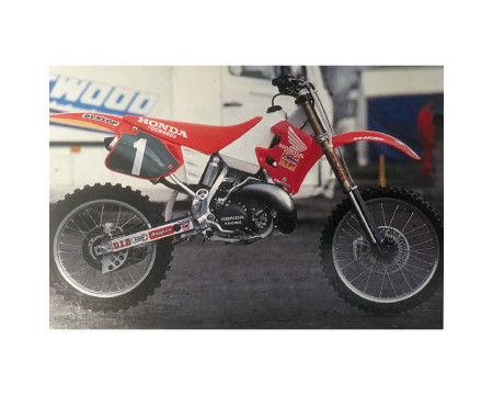 HOUSSE DE SELLE HONDA TECNOSEL 1992